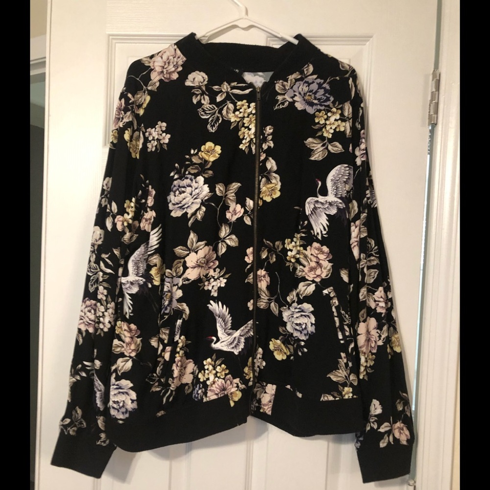 Lightweight Bomber Jacket